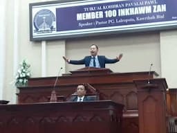 Rev. P.C Lalropuia Sermon thar (5.6.2025)