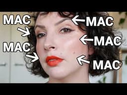 Old School MAC Full Face Tutorial
