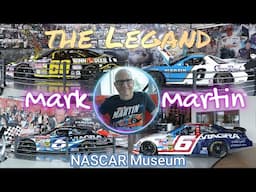 Champion NASCAR History at the MARK MARTIN Museum in Arkansas #racing #racecar #race #nascar