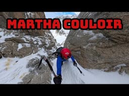 Martha Couloir: Mt Lady Washington, RMNP Climb Guide