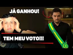 FELIPE NETO PRESIDENTE! JA GANHOU TANTANTAN!
