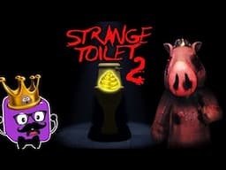 Golden Toilet of LEGEND! | Strange Toilet 2
