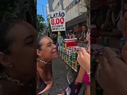 Brazilian girls run up on me! 😳 🇧🇷