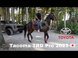 🎯Toyota Tacoma TRD Pro 2025 i-Force Max ⚡ Off-Road Extremo con Motor Híbrido Turbo