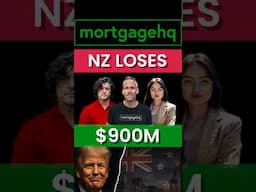 Trump’s Tariffs Just Crushed NZ Exporters — Here’s the $900M Fallout
