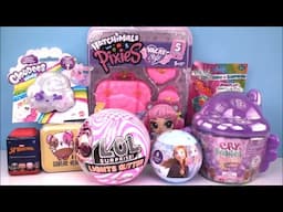 CRY BABIES magic TEARS DOLLS Hatchimal Pixies LOL Lights Glitter Surprise Unboxing Reviews