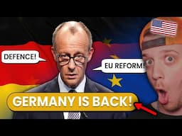 Germany Wants a Stronger Europe! (American Reacts)