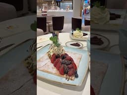 MSC World America crepes!