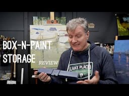 Box-N-Paint Storage Review: Painter's Tool Kit Series. Learn Oil Painting with Vlad Milan Duchev