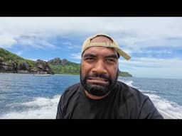 Rough Boat Ride To The Village Airbnb In Waya Lailai Island, Yasawa🇫🇯