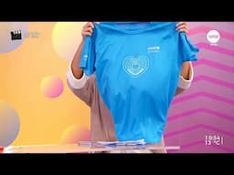 ¡Nos ponemos la camiseta de UNICEF!