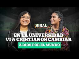 Entraron a la universidad y cambiaron a Dios por un título I Universidad I Viral