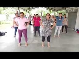 OM YOGA AEROBICS | DO DAILY 45 MINUTE | REMOVE BELLY FAT AT HOME | WEIGHT LOSS MASALA  : 91065 00115