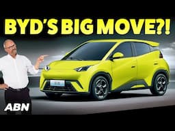 BYD's base for European domination? Royal Mail sorted for EVs!