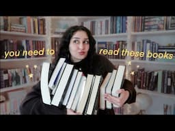 25 books everyone needs to read in 2025 📖