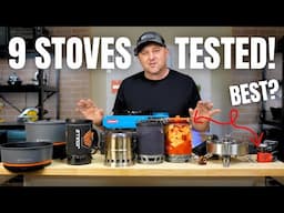 The ULTIMATE Camp Stove Comparison!