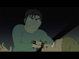 My Dad's Darkside.. (True Horror Story Animation)