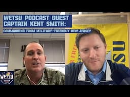 Captain Kent “Brewski” Smith: New Jersey’s Support of the Military Community