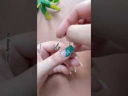 💅😍Easy nail art for beginners #nailart2025 #shorts #shortvideo