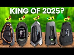 5 Best Motorcycle Bluetooth Headsets 2025