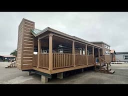 The Most Incredible Charming Meadowview Park Model I've Ever Seen