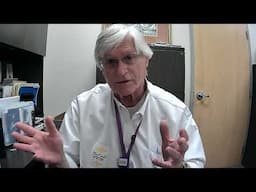 An unusual experience about a patient who just passed used my voice to talk to his daughter.