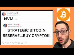 Crypto Strategic Reserve Explained - What it REALLY Means For Bitcoin