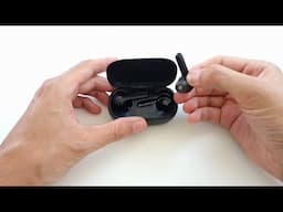 Self-Charging Earbuds