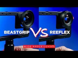 BEST Wide iPhone Lens? | Beastgrip vs ReeFlex!