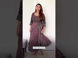 BEST INDIAN WEAR FOR DIFFERENT BODY TYPES | Ishita Saluja | #shorts