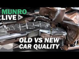No, Your Classic Car Isn't Built Better Than Your New Car