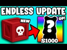 DONT MISS OUT. FIRST UPDATE. HUGE LEAKS (Food Tower Defense)
