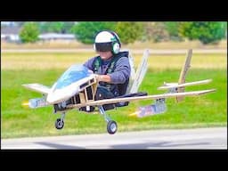 15 Aviones Caseros Más Pequeños E Increibles Del Mundo