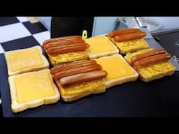 Korean Style Street Toast Collection
