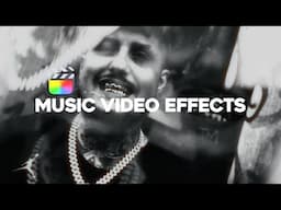 EASY Video Effects in Final Cut Pro for Music Videos