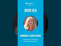 What Impressed Fulbright’s 2025 IEA Grantees in Taiwan | Kimberly (Kim) Rush