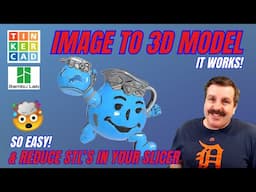 Easy 2D Image to 3D Model Pixlr Maker World Tinkercad Tips & Tricks!