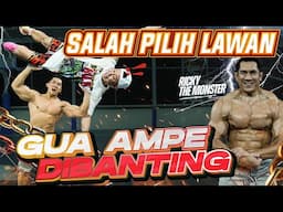 BASKET PALING BARBAR ‼️BADAN SEGEDE HULK TAPI JAGO BASKET ⁉️ PEBASKET SOMBONG MAU DIBANTING ‼️