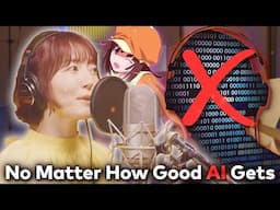 Why AI Will NEVER Replace Voice Actors in Japan