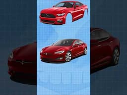 Turn your Tesla into Mustang or F-150 TODAY with our Drop On Body Kits!  #aprilfools