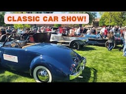 These Are Some of the RAREST Cars From Around the World (And They Gather Once a Year in Kansas!)