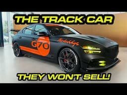The Track Car Genesis Won't Sell You (And Why That's Brilliant)