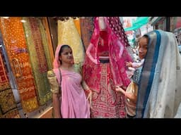 Aaj gaye Ahmedabad puri family ke sath shaadi 🛍️ ki kharidi karne | ￼Thakor’s family vlog