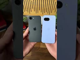 Google Pixel 9a and Official Case Unboxing! #tech #googlepixel #pixel9a