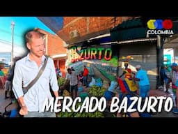 Inside Bazurto Market: Colors, Flavors, and Local Life in Cartagena