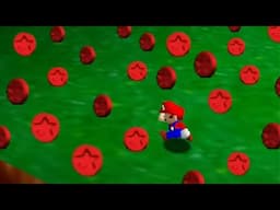 Adding 1,000 Red Coins to Mario because why not