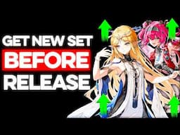How to Prefarm Future Echo Sets RIGHT NOW Before Release For Any Character Lupa Cartethyia Build