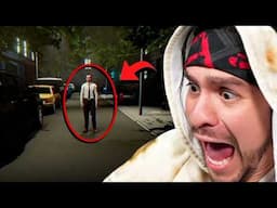 This Stalker CHASED me Home.