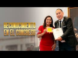 DJ ROLL PERÚ RECIBE RECONOCIMIENTO EN EL CONGRESO