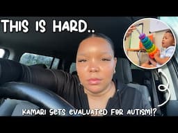 *NEW* I Took my 3 year old to be evaluated for Autism ! | This is HARD 😥 | Sharing his experience💙